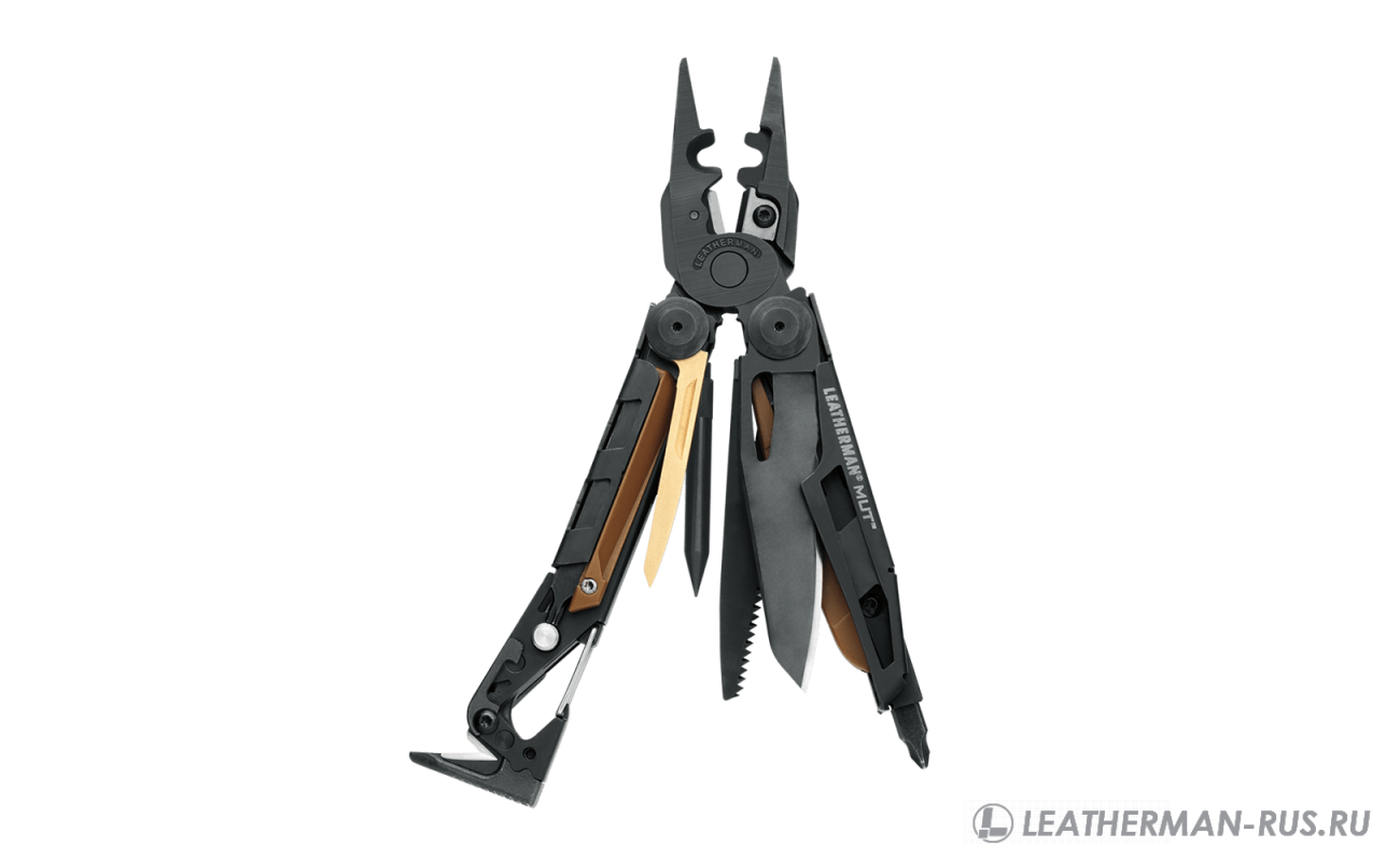 Мультитул Leatherman MUT EOD, 17 функций, нейлоновый чехол MOLLE
