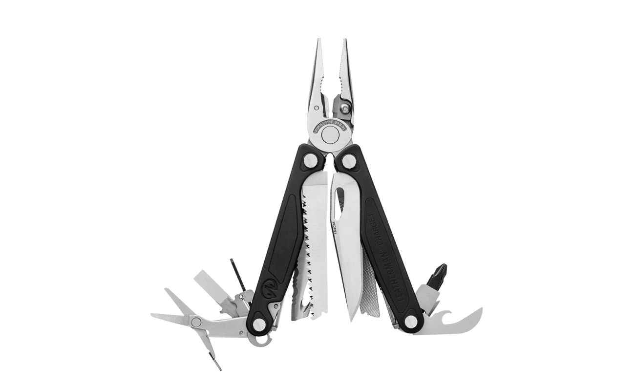 Leatherman charge 2024 plus black