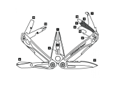 Мультитул Leatherman Wingman, 14 функций