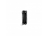Мультитул Leatherman Squirt PS4, 9 функций, черный
