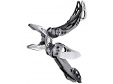 Мультитул Leatherman Skeletool CX, 7 функций, черно-серый