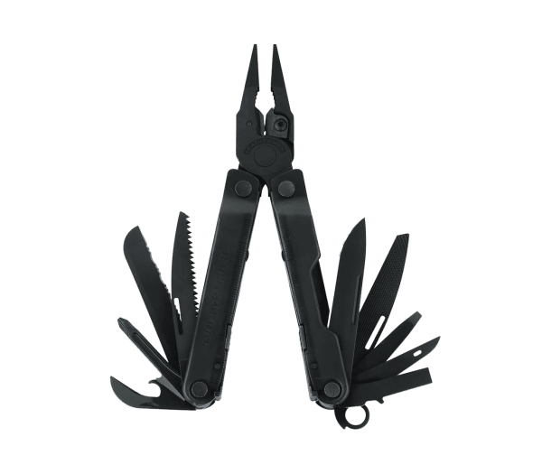 Мультитул Leatherman Rebar, 17 функций, нейлоновый чехол, черный